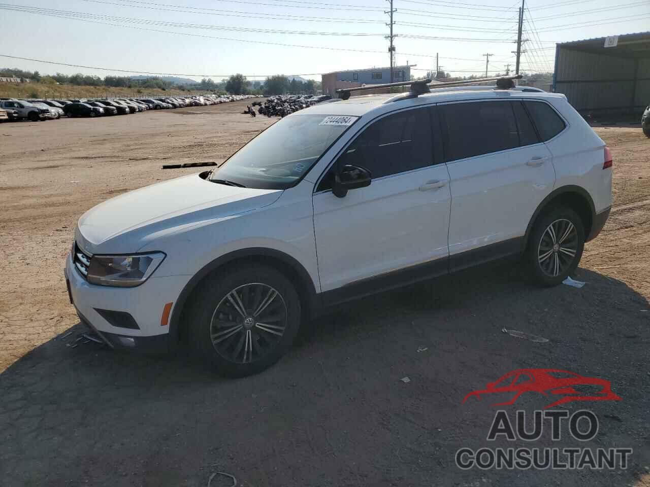 VOLKSWAGEN TIGUAN 2018 - 3VV2B7AX8JM209784