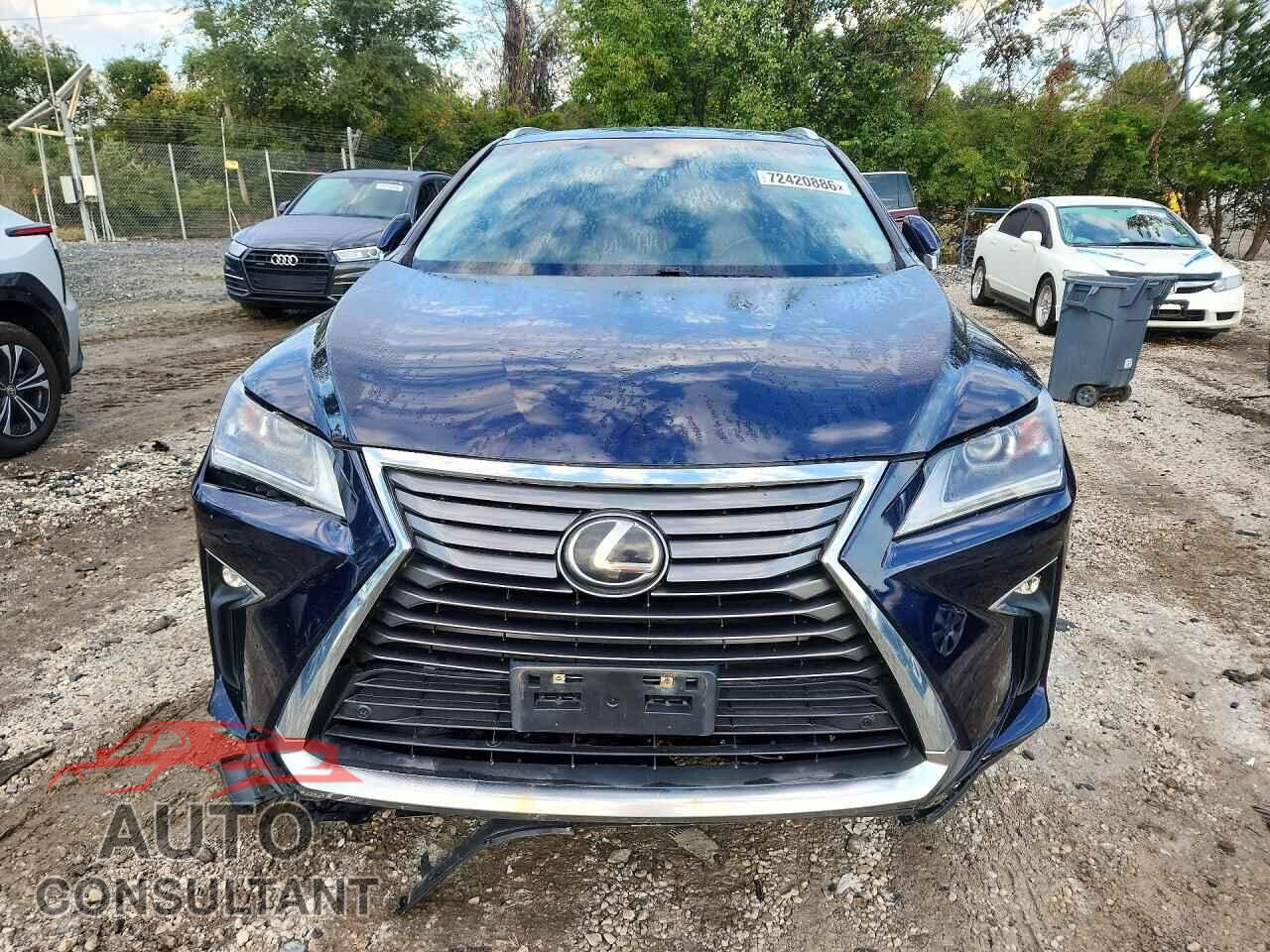 LEXUS RX350 2019 - 2T2BZMCA1KC203087