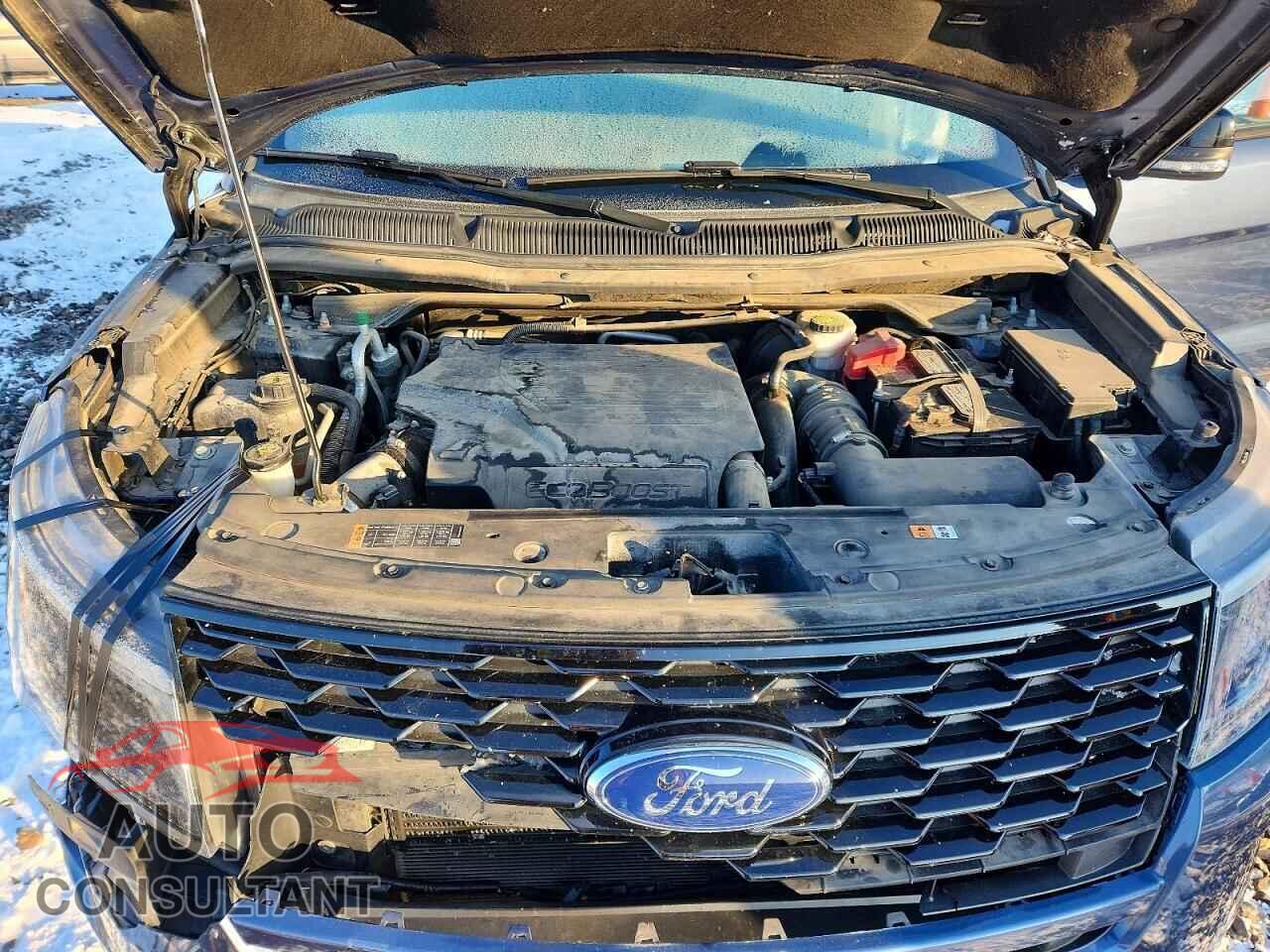 FORD EXPLORER 2018 - 1FM5K8GT9JGA79963
