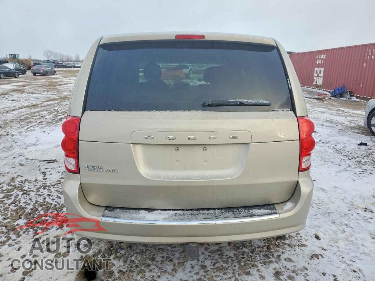 DODGE CARAVAN 2013 - 2C4RDGBG2DR506004
