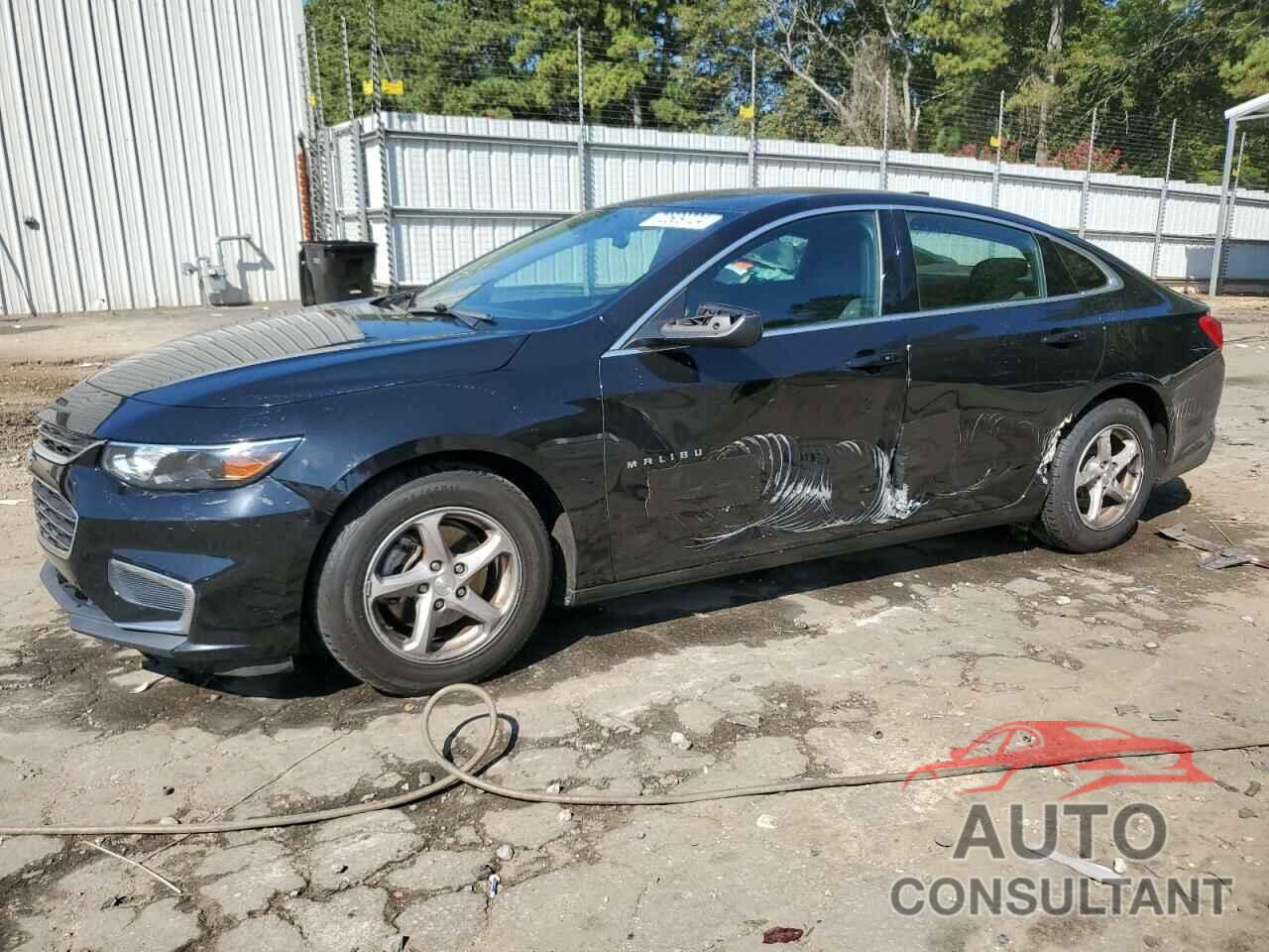 CHEVROLET MALIBU 2017 - 1G1ZB5ST2HF104190