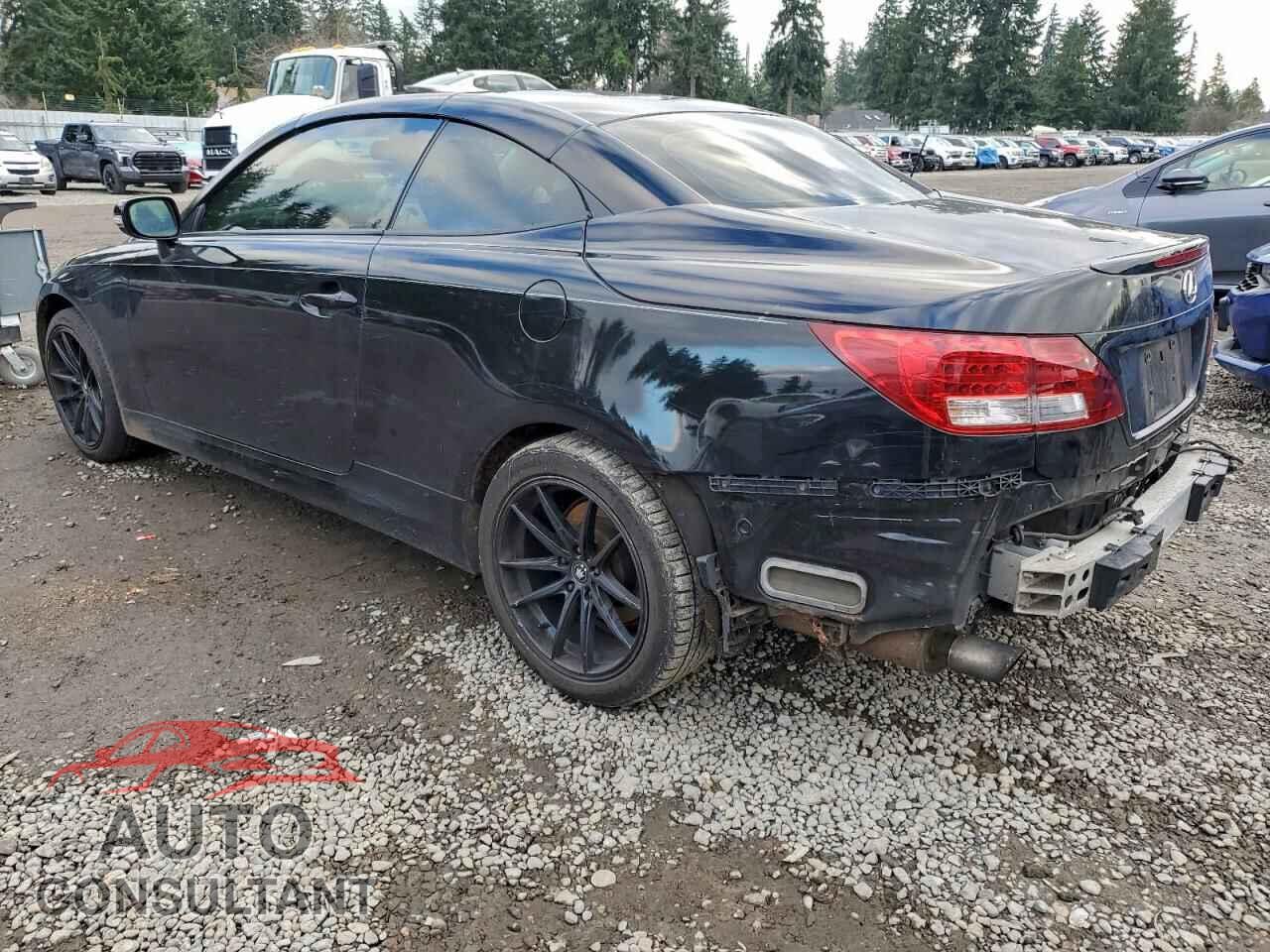 LEXUS IS 2011 - JTHFF2C29B2519782
