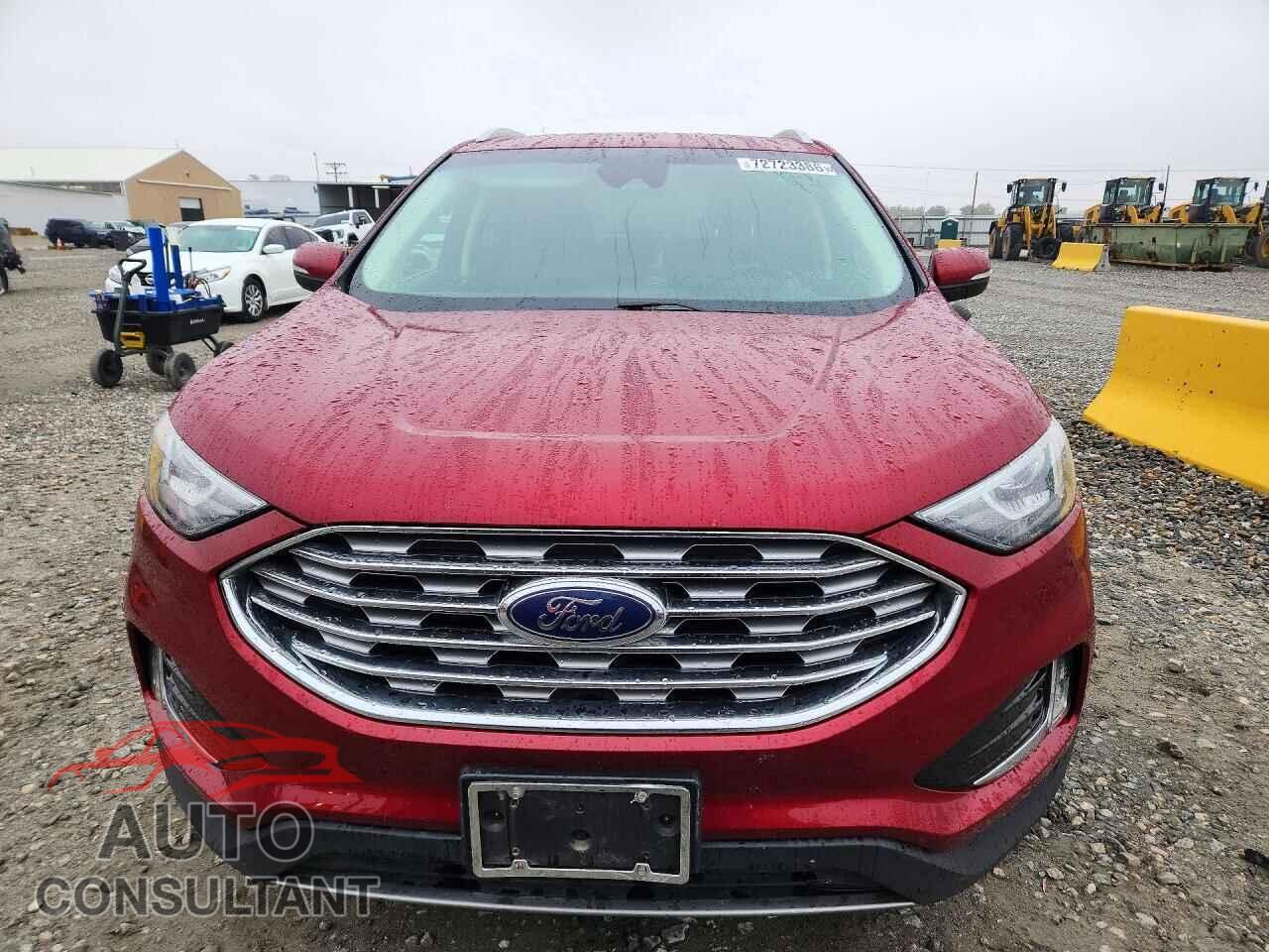 FORD EDGE 2019 - 2FMPK4J96KBB50107