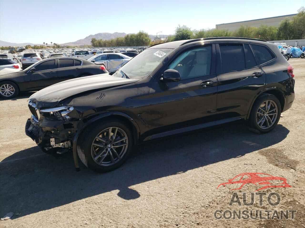 BMW X3 2021 - 5UXTY3C09M9G62164