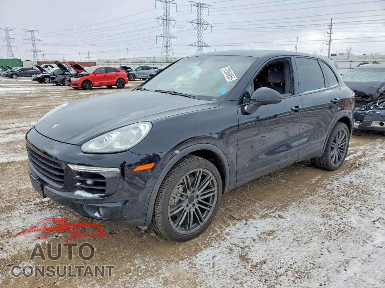 PORSCHE CAYENNE 2016 - WP1AB2A2XGLA96799