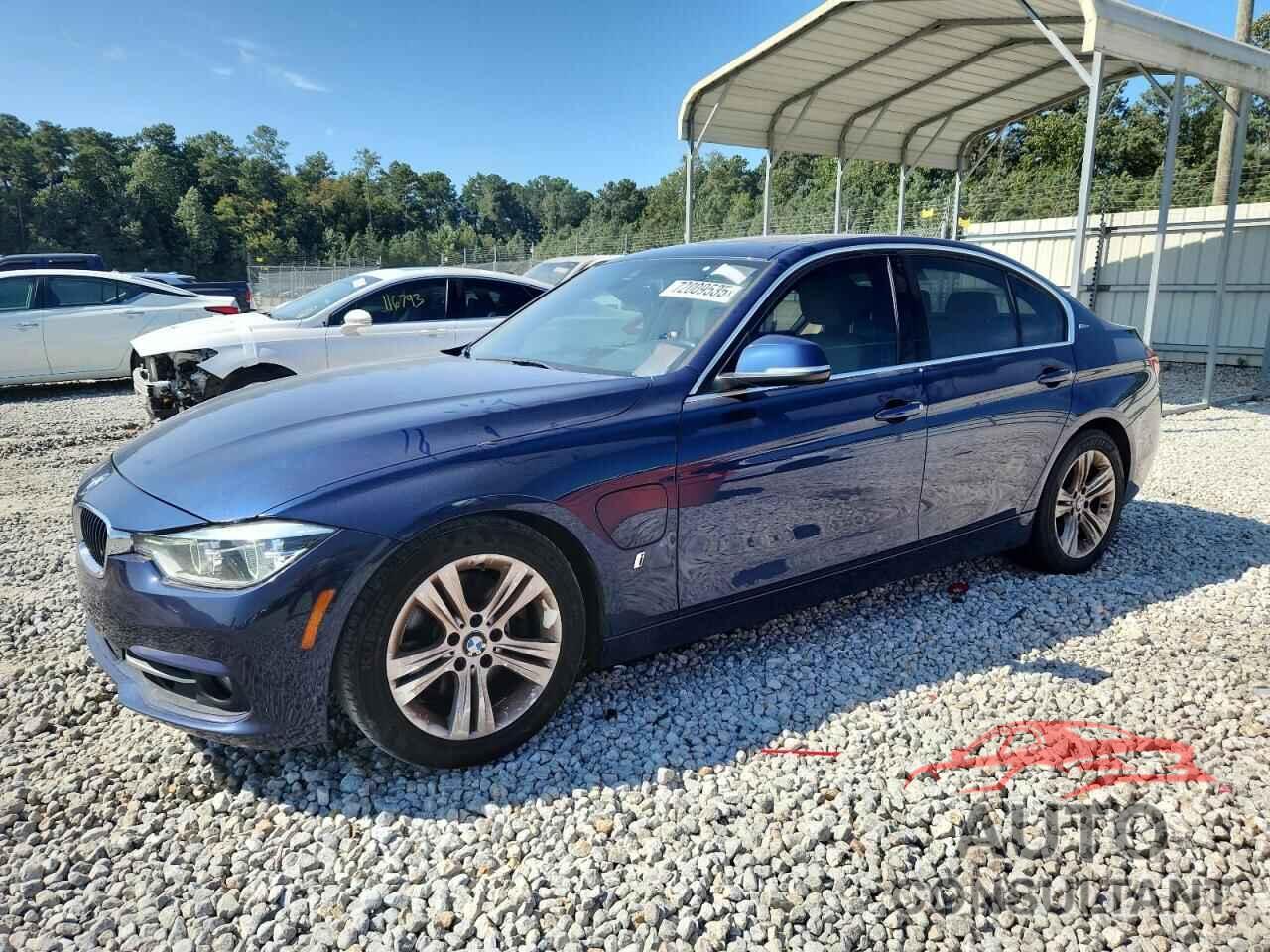 BMW 3 SERIES 2018 - WBA8E1C56JA159471