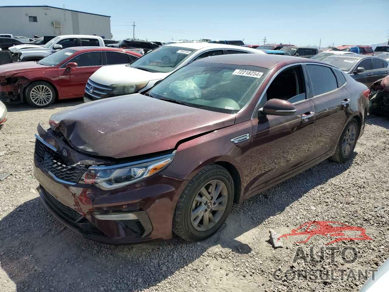 KIA OPTIMA 2020 - 5XXGT4L31LG434210