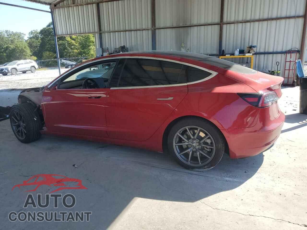 TESLA MODEL 3 2018 - 5YJ3E1EB7JF145991