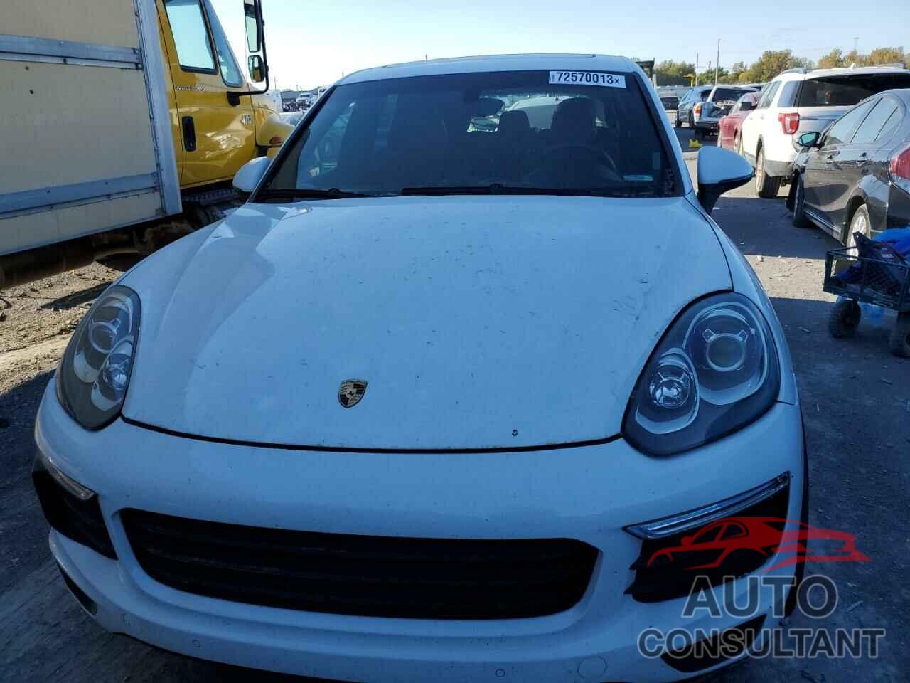 PORSCHE CAYENNE 2016 - WP1AB2A22GLA93430