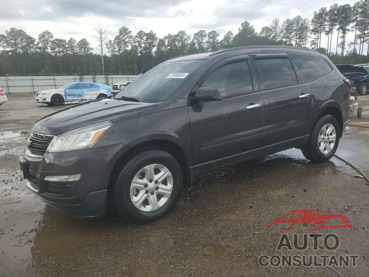 CHEVROLET TRAVERSE 2016 - 1GNKRFED6GJ117591