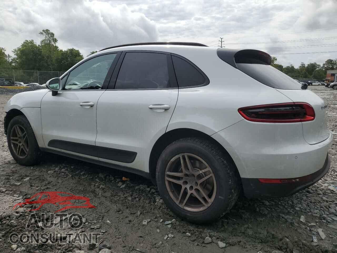 PORSCHE MACAN 2017 - WP1AA2A59HLB04650