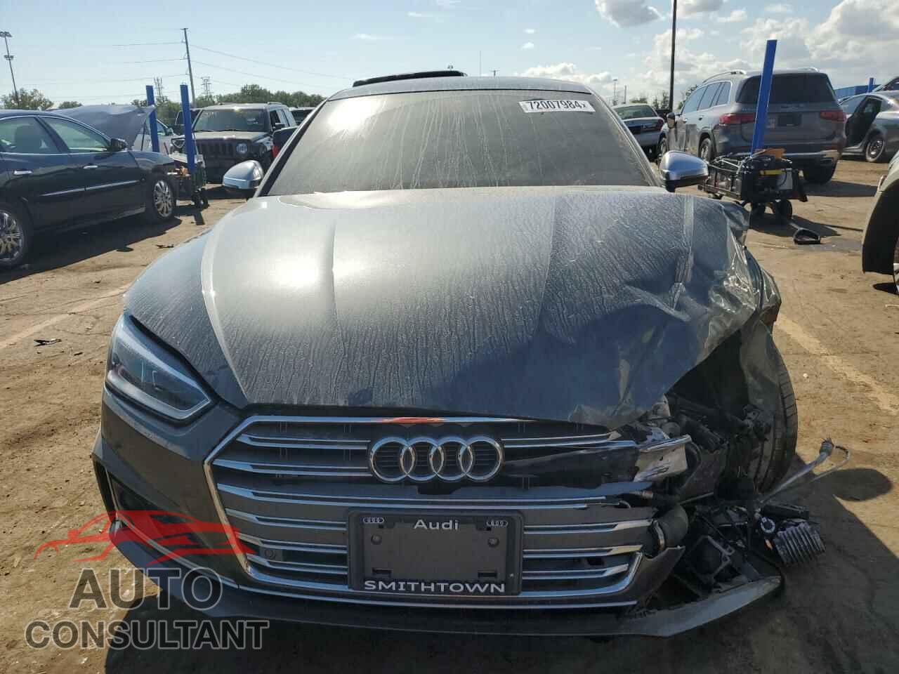 AUDI S5/RS5 2018 - WAUC4CF57JA061439
