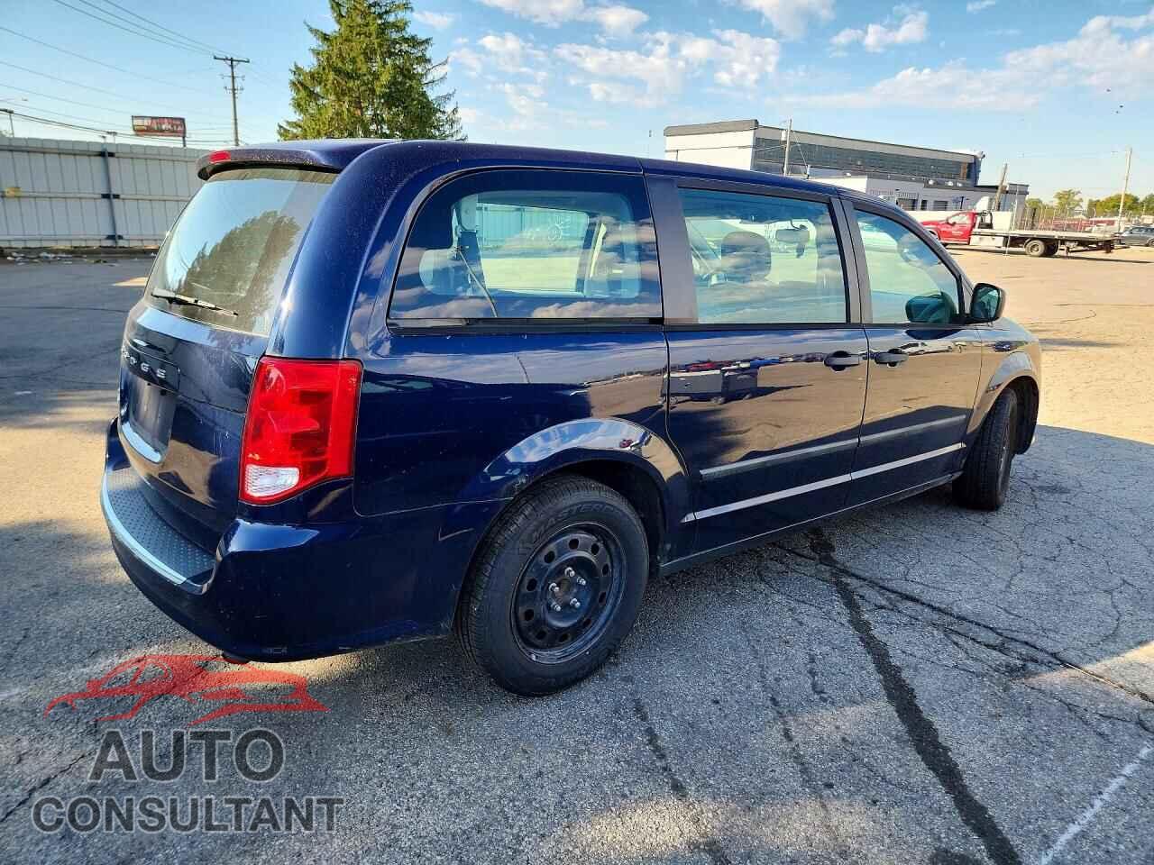 DODGE CARAVAN 2013 - 2C4RDGBG7DR799799