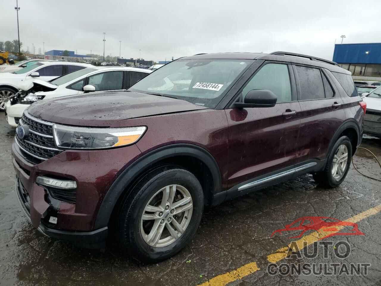 FORD EXPLORER 2022 - 1FMSK8DH4NGA74906