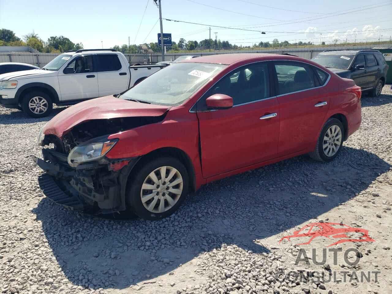 NISSAN SENTRA 2017 - 3N1AB7APXHL719888