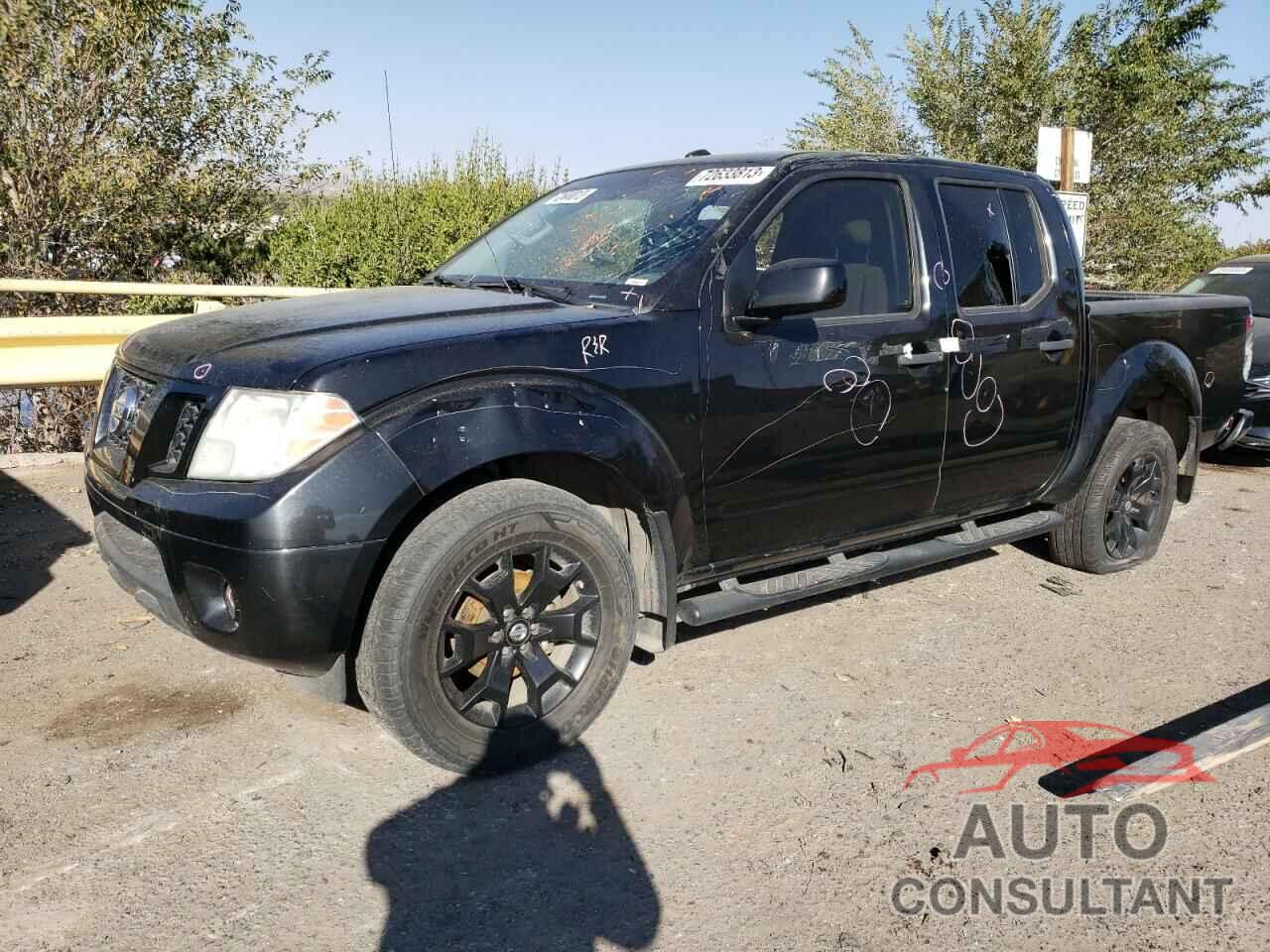 NISSAN FRONTIER 2018 - 1N6AD0EV9JN760071