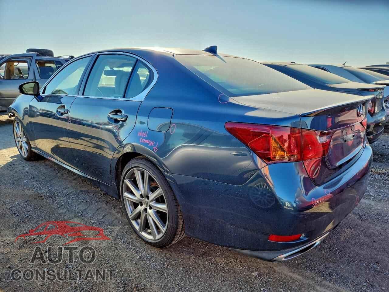 LEXUS GS350 2015 - JTHBE1BL9FA003634