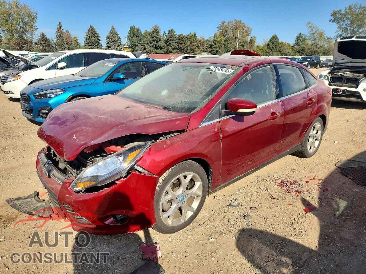 FORD FOCUS 2013 - 1FADP3J25DL241755