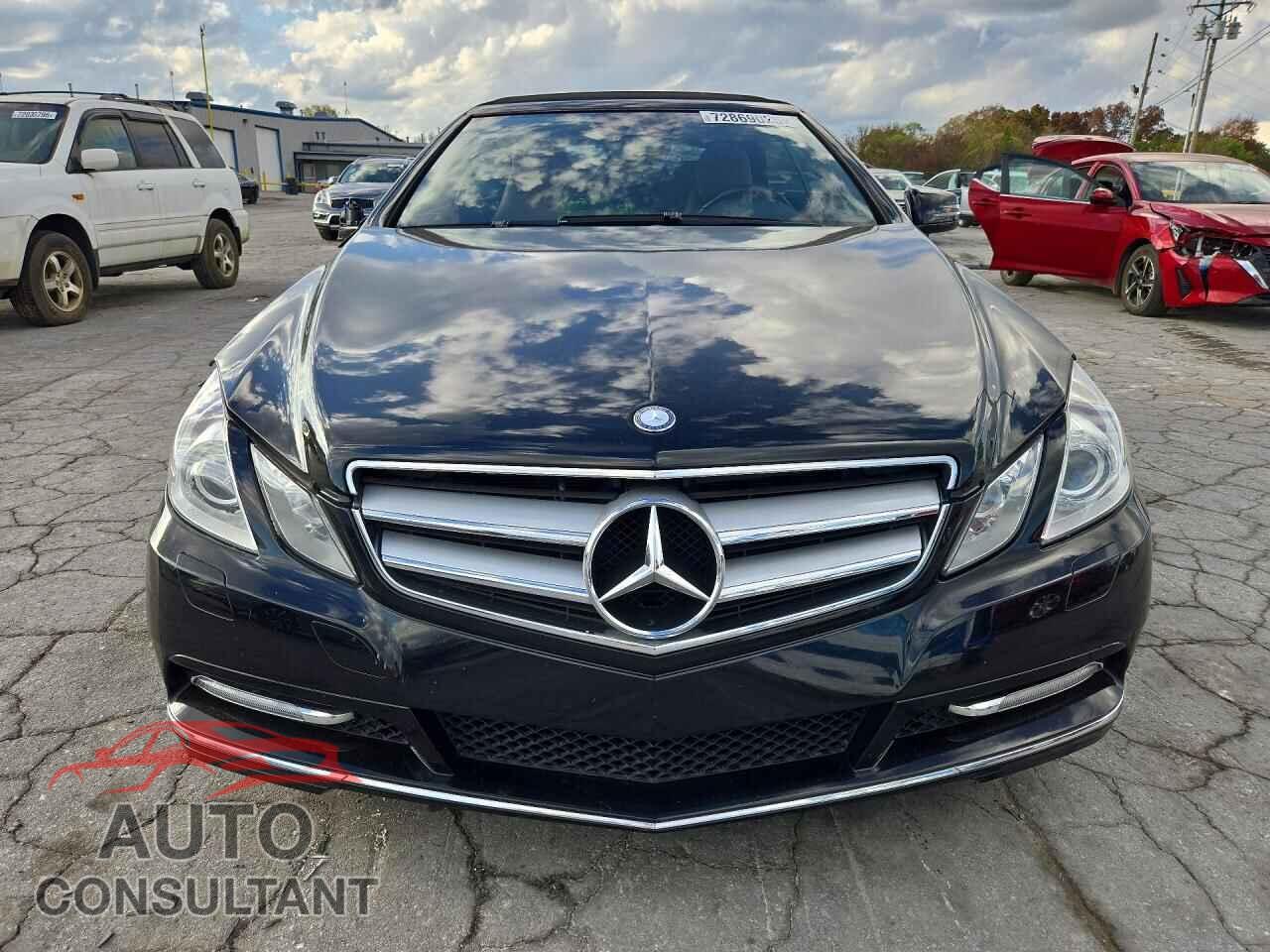 MERCEDES-BENZ E-CLASS 2012 - WDDKK5KF7CF175807