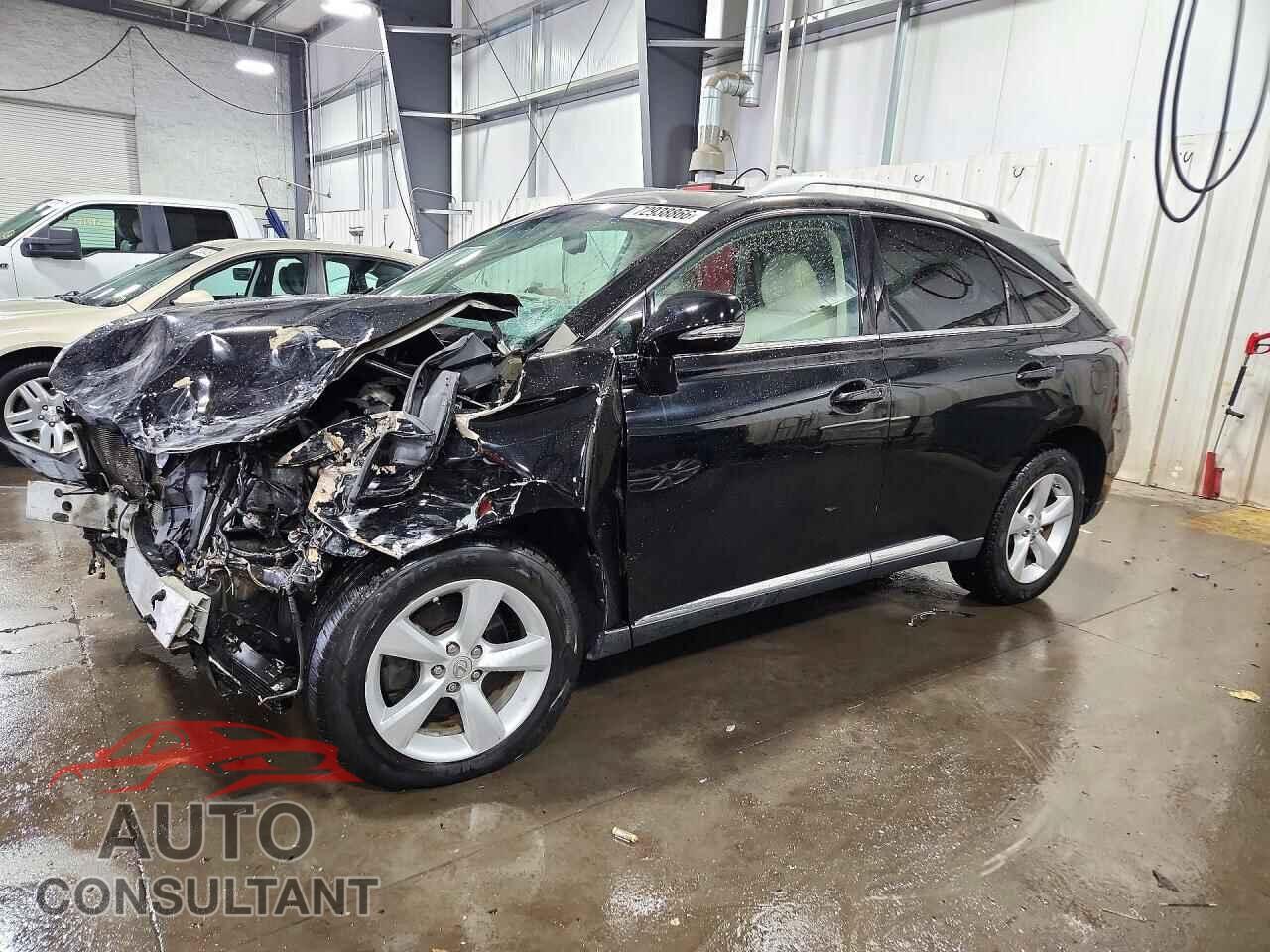 LEXUS RX350 2011 - 2T2BK1BA5BC083654