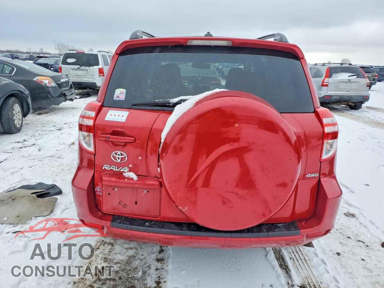 TOYOTA RAV4 2012 - 2T3DF4DV7CW242538