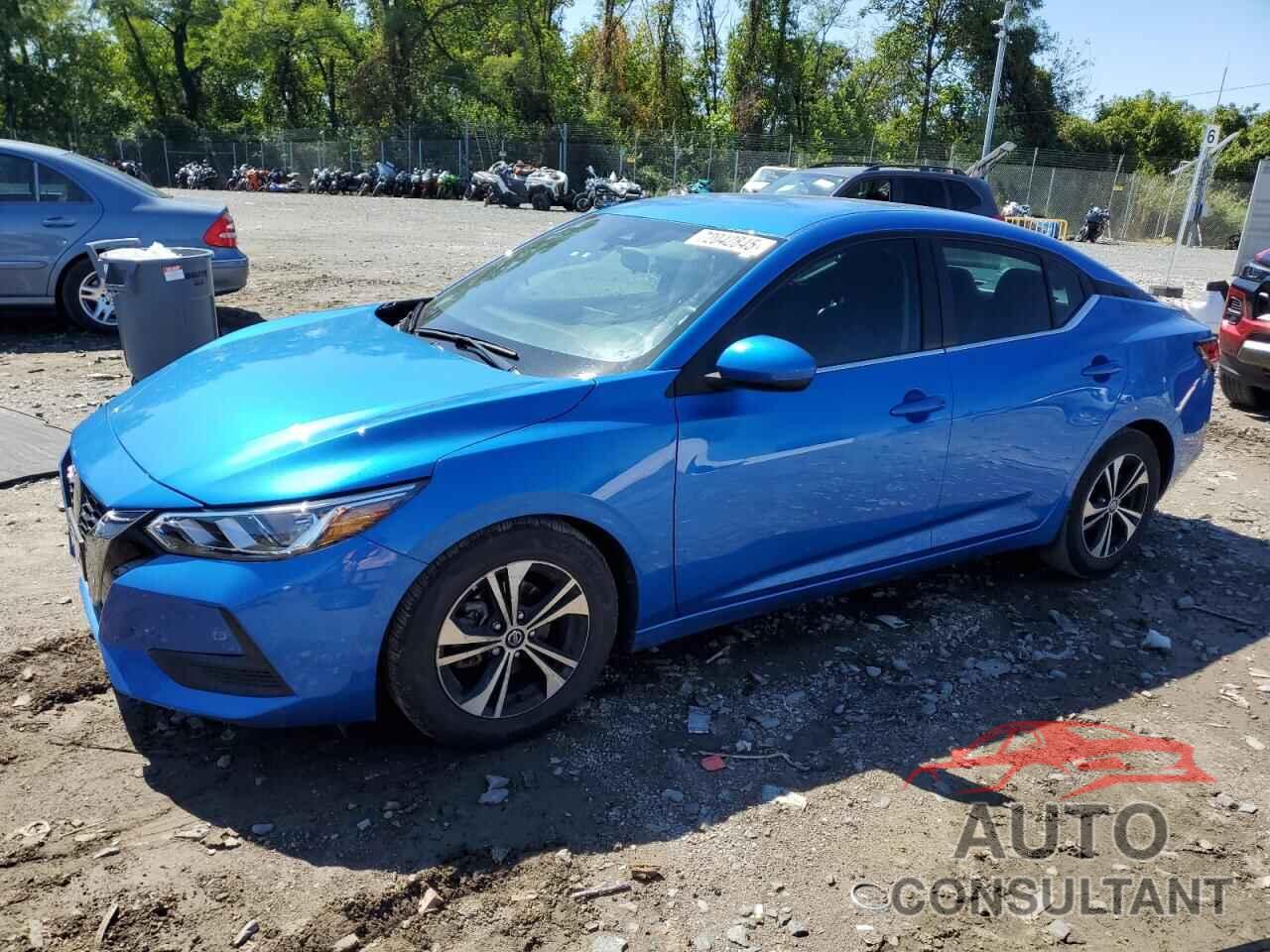 NISSAN SENTRA 2023 - 3N1AB8CV5PY235114