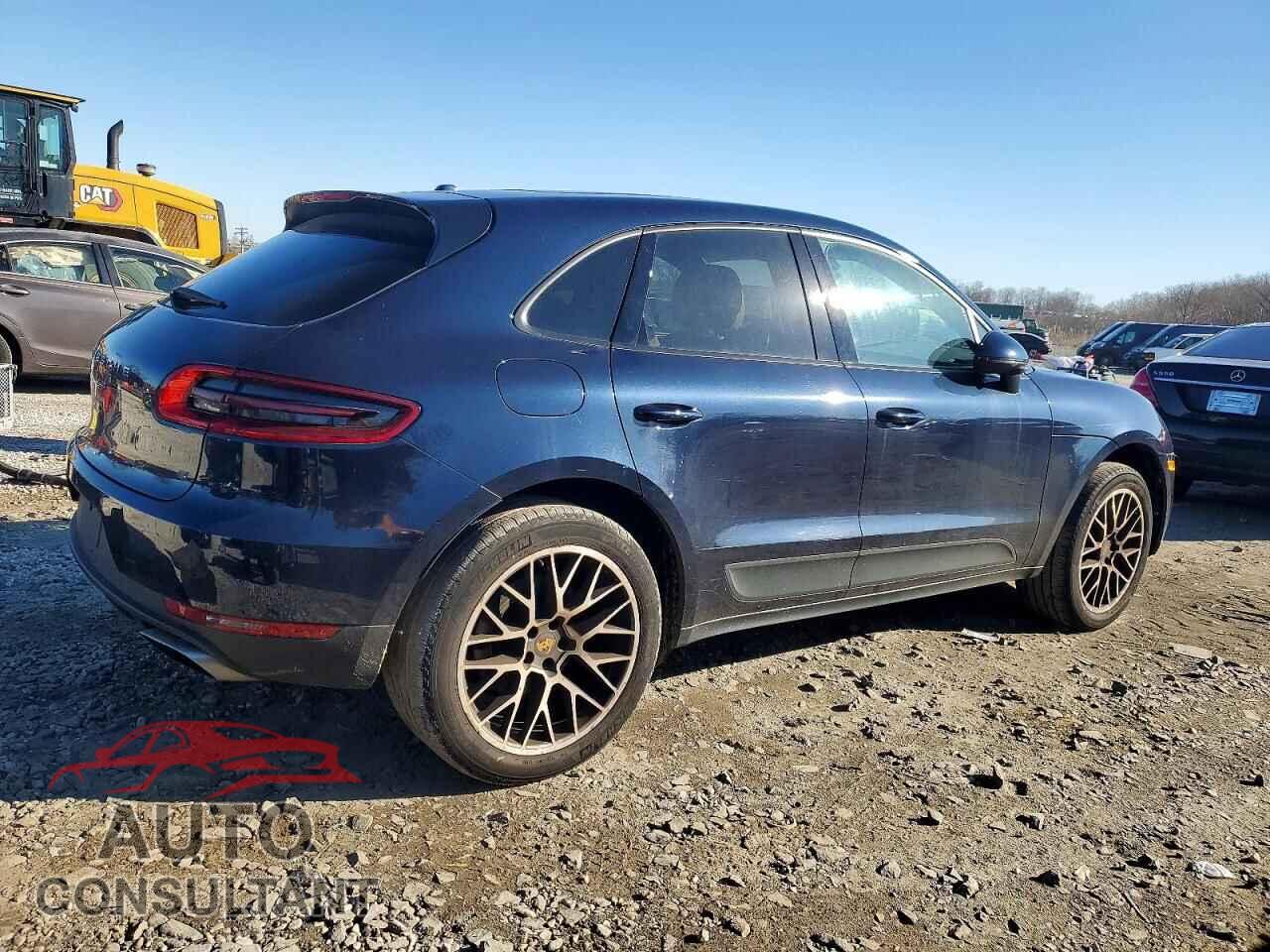 PORSCHE MACAN 2017 - WP1AA2A57HLB03982