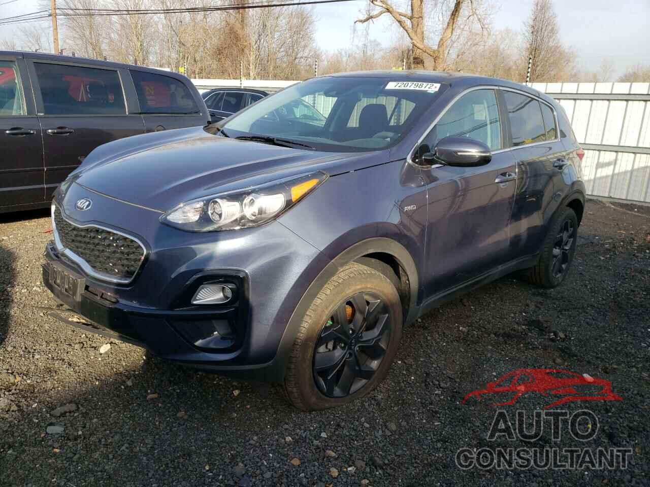 KIA SPORTAGE 2022 - KNDPMCAC6N7012861