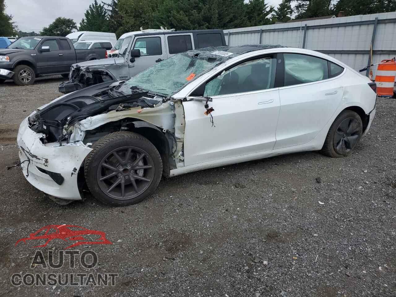 TESLA MODEL 3 2019 - 5YJ3E1EA4KF401416