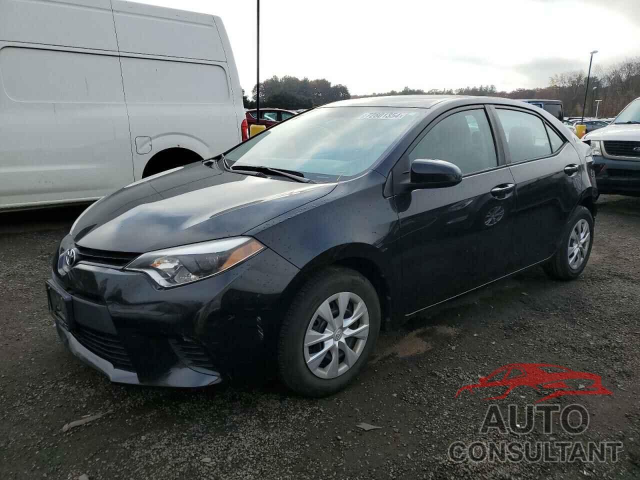 TOYOTA COROLLA 2016 - 2T1BURHE4GC734254