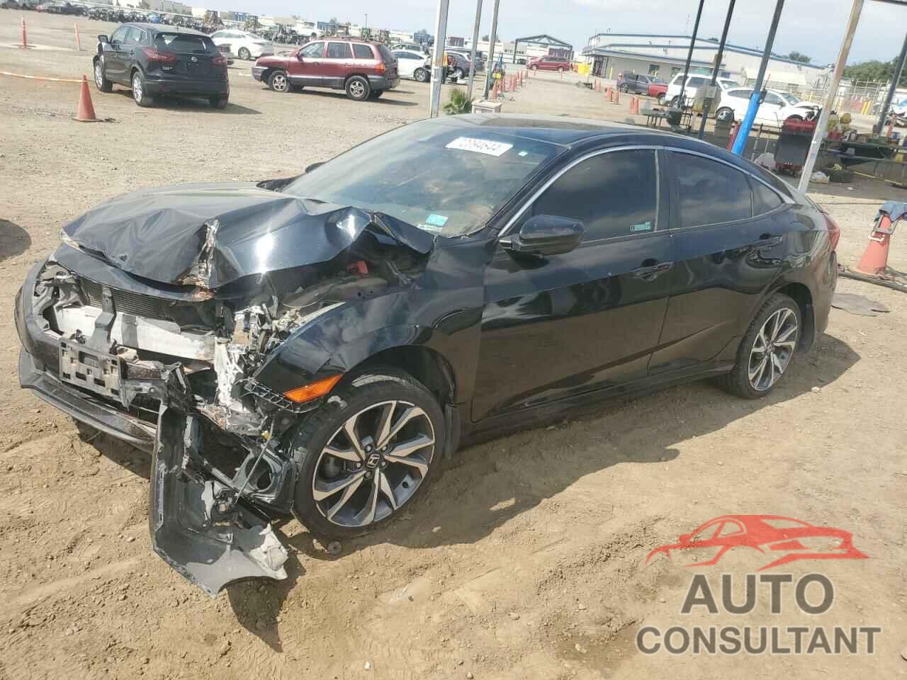 HONDA CIVIC 2020 - 2HGFC2F86LH506332