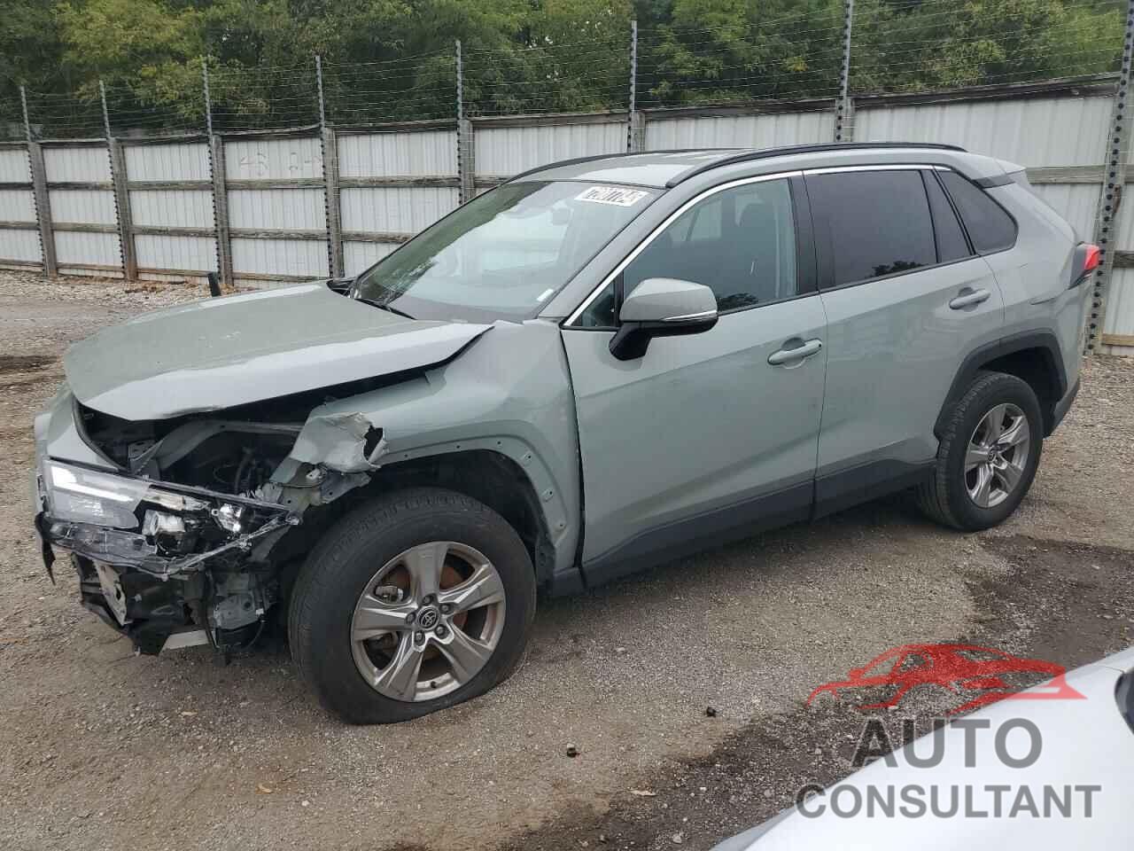 TOYOTA RAV4 2023 - 2T3W1RFV5PW272418