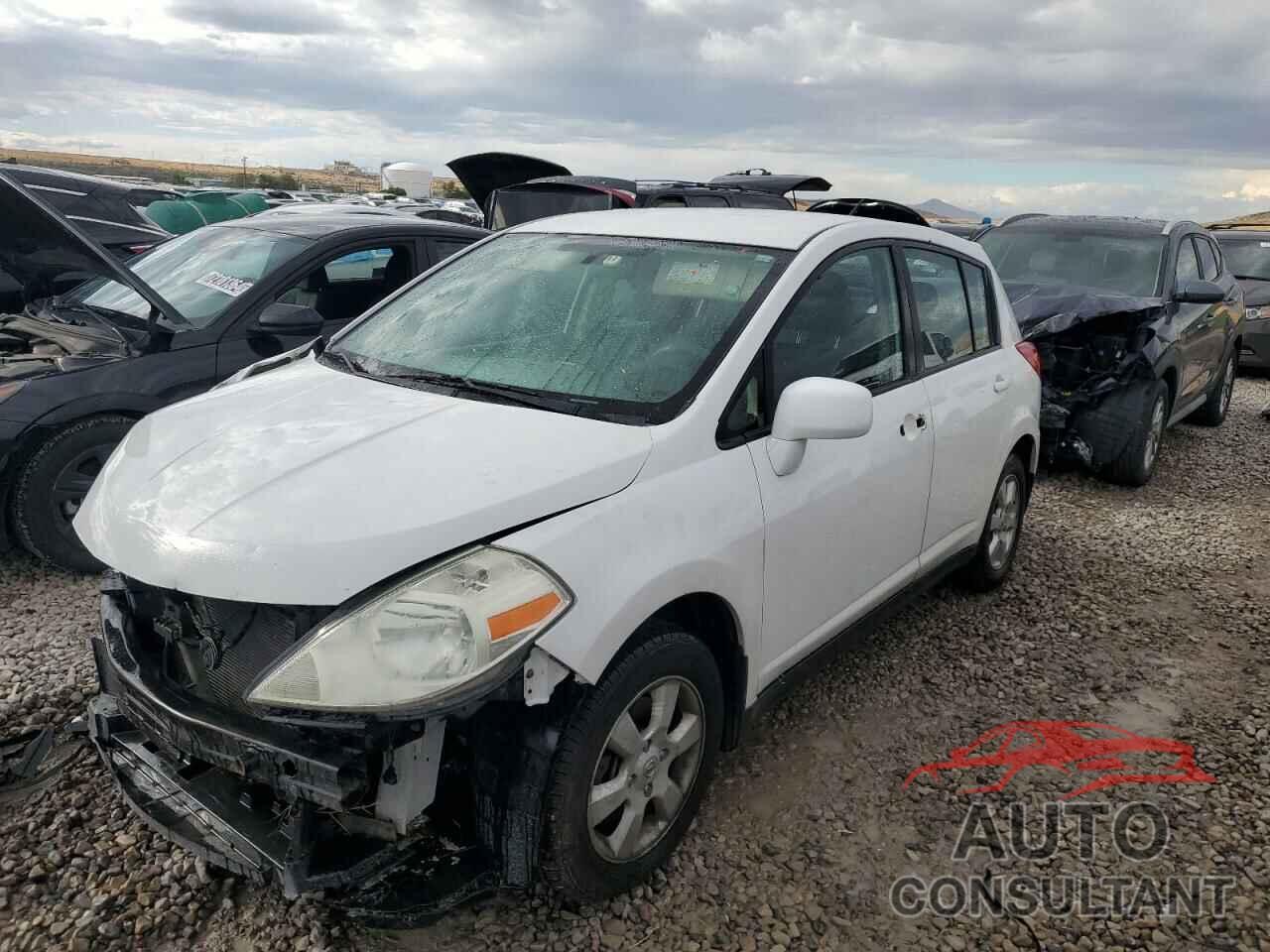 NISSAN VERSA 2009 - 3N1BC13E89L383363