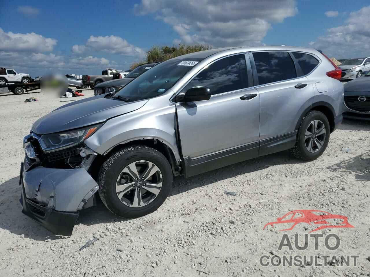 HONDA CRV 2019 - 2HKRW5H35KH402524