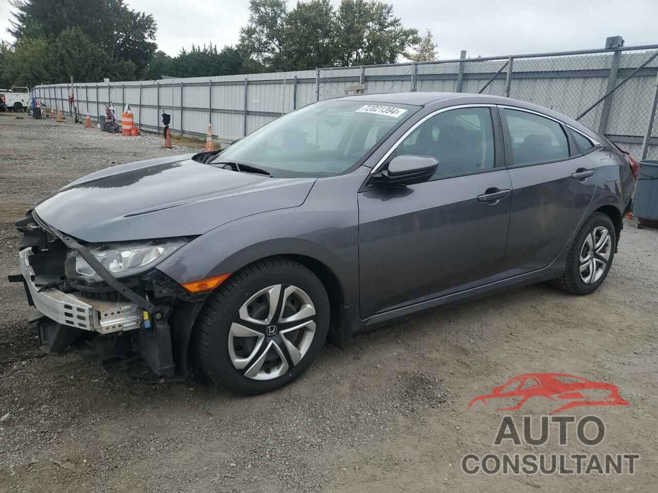 HONDA CIVIC 2017 - 2HGFC2F53HH553380