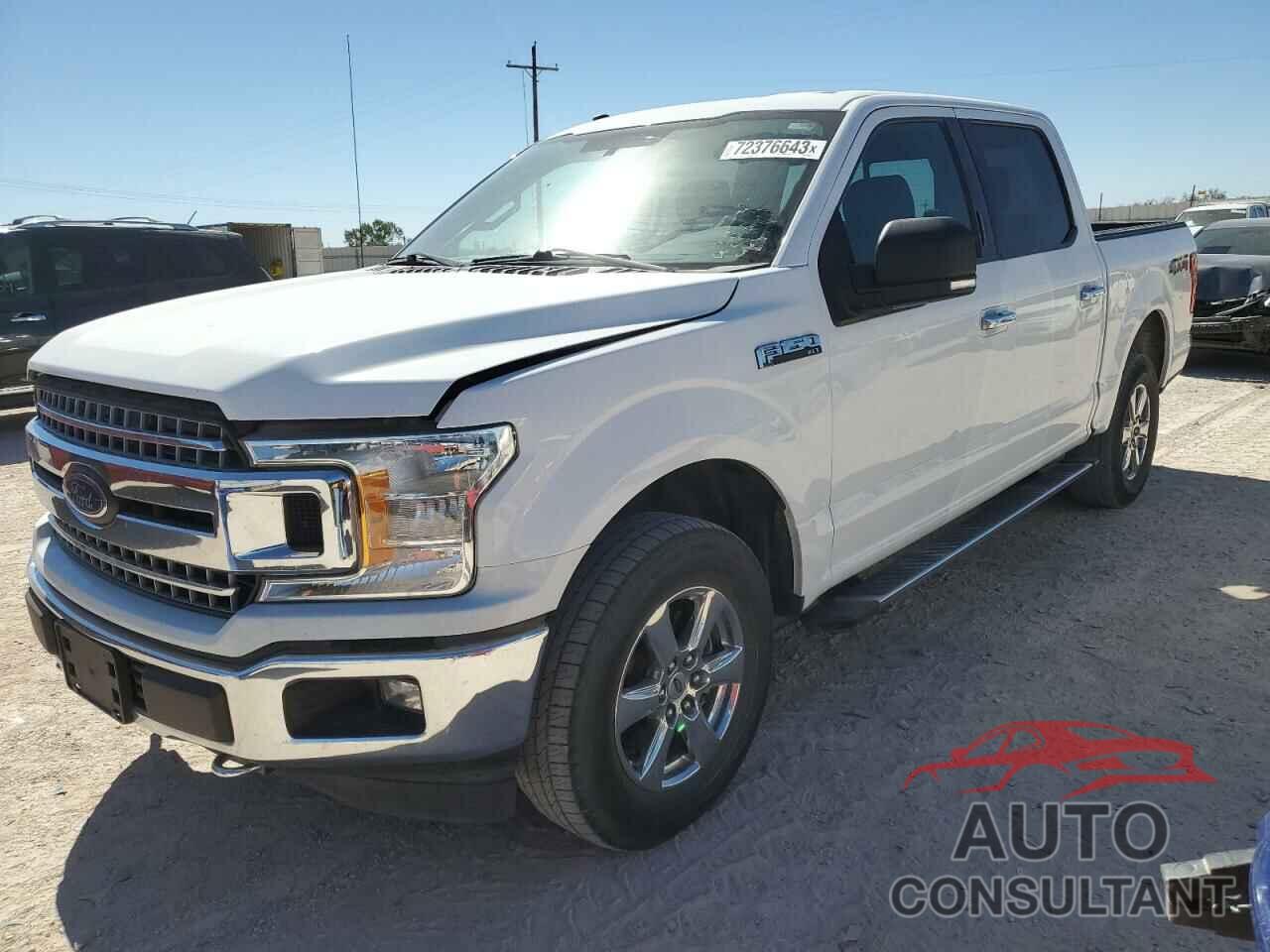 FORD F-150 2018 - 1FTEW1E58JKF03196