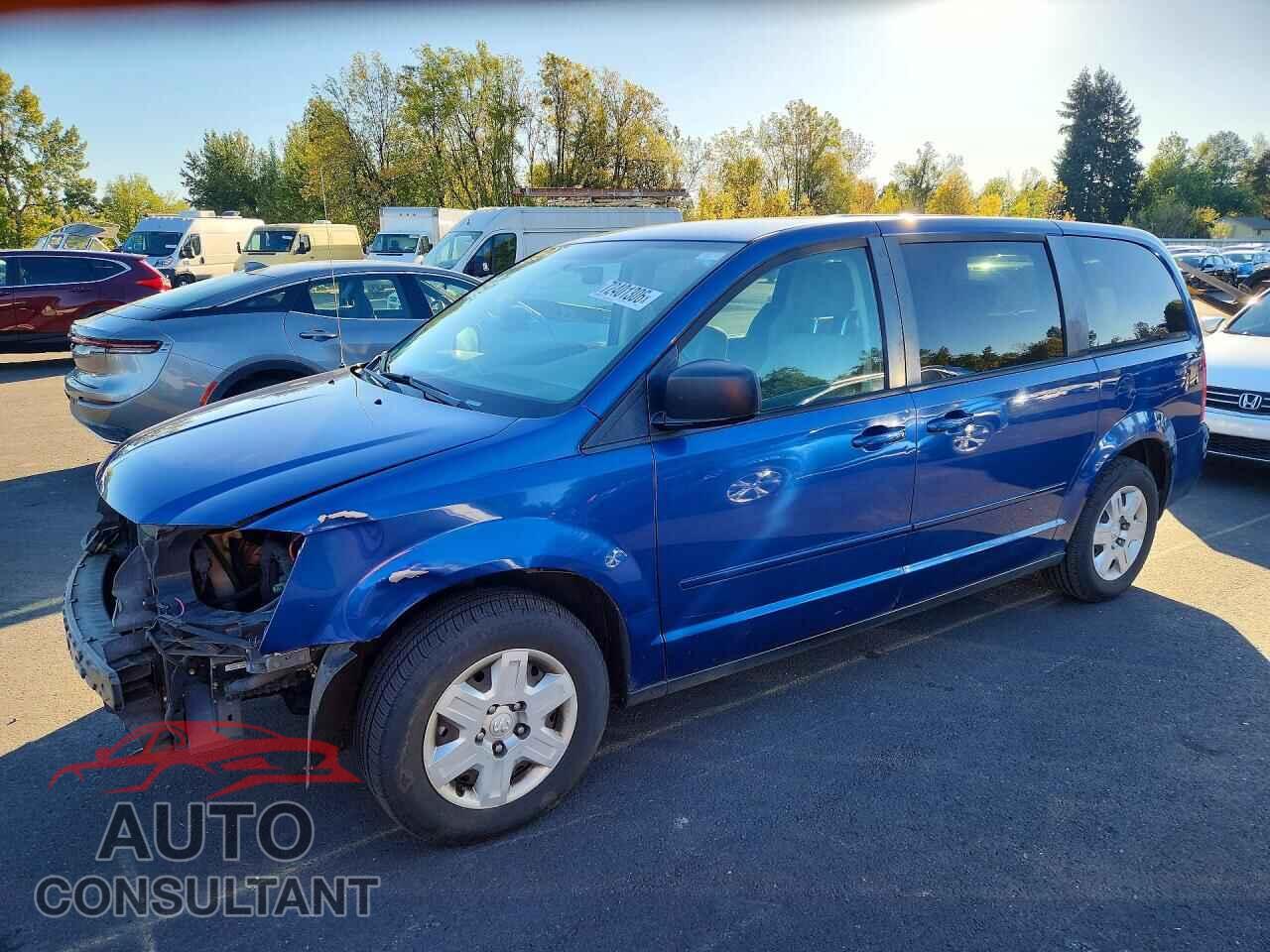 DODGE CARAVAN 2010 - 2D4RN4DE5AR363121