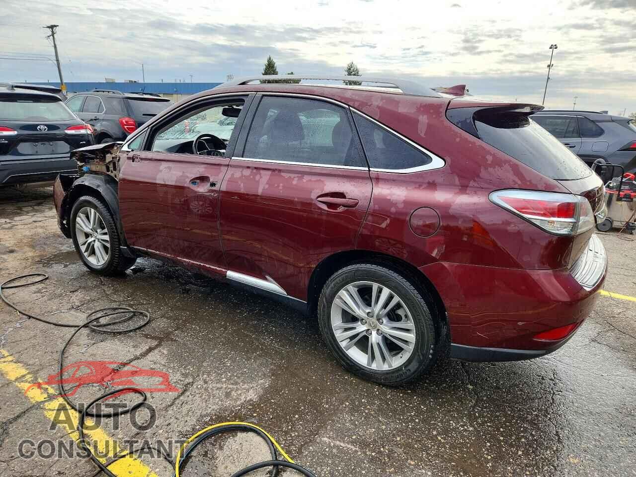 LEXUS RX350 2015 - 2T2BK1BA9FC273141