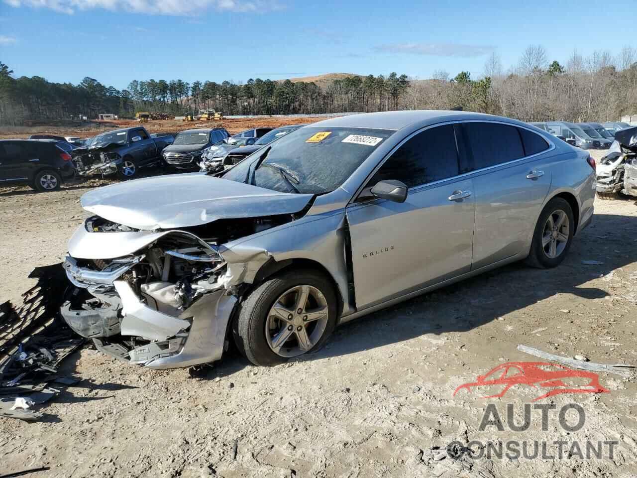 CHEVROLET MALIBU 2019 - 1G1ZB5ST5KF192417