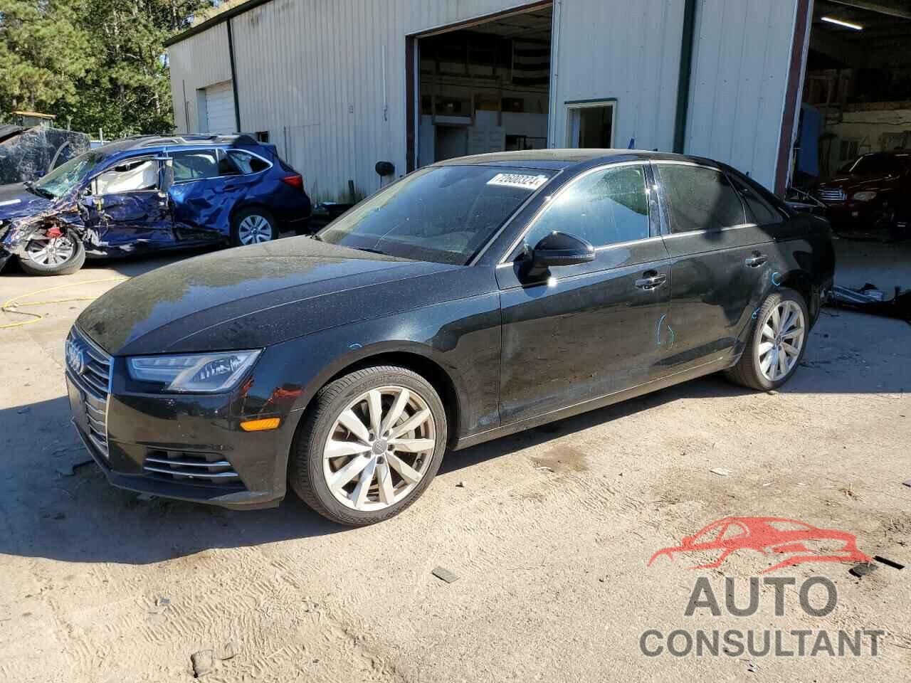 AUDI A4 2017 - WAUANAF40HN001263