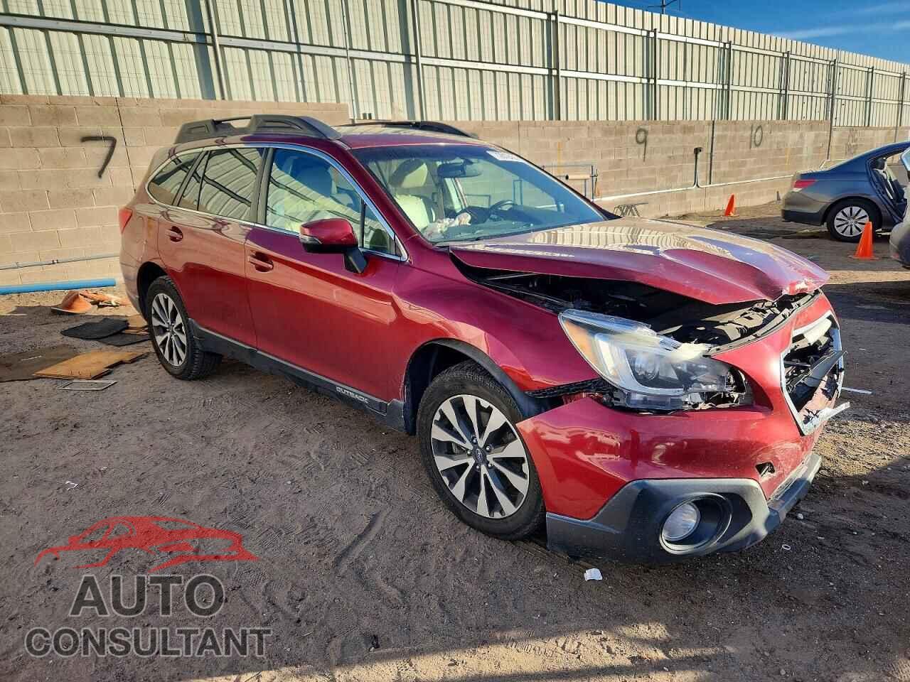 SUBARU OUTBACK 2017 - 4S4BSEKC5H3307774
