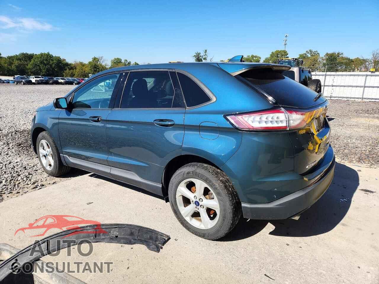 FORD EDGE 2016 - 2FMPK4G90GBC26564
