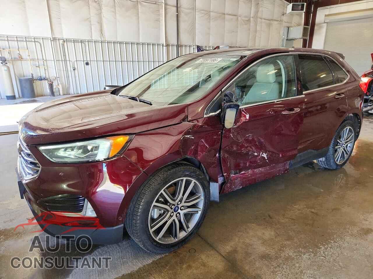 FORD EDGE 2020 - 2FMPK4K98LBB40436