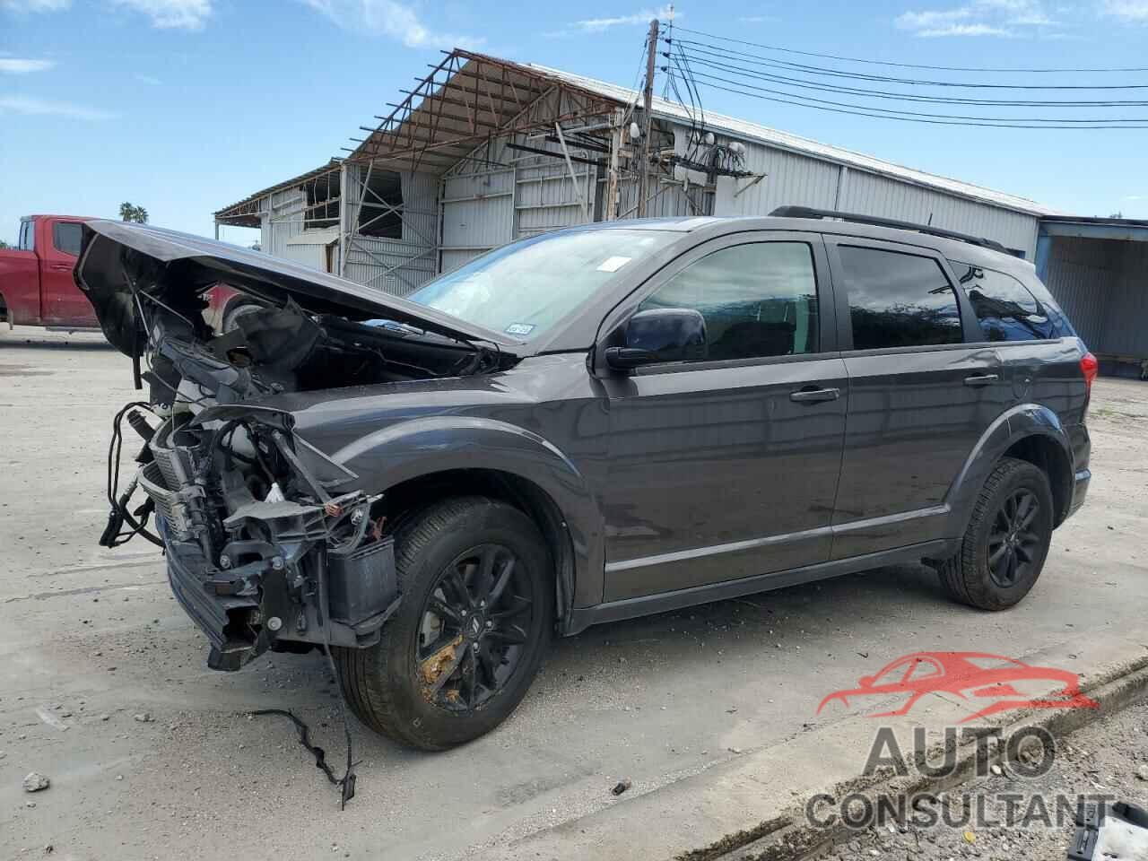 DODGE JOURNEY 2019 - 3C4PDCBB8KT862469