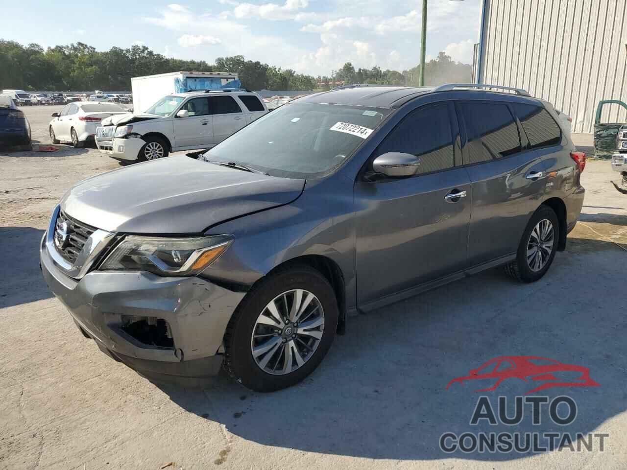 NISSAN PATHFINDER 2017 - 5N1DR2MN4HC618436