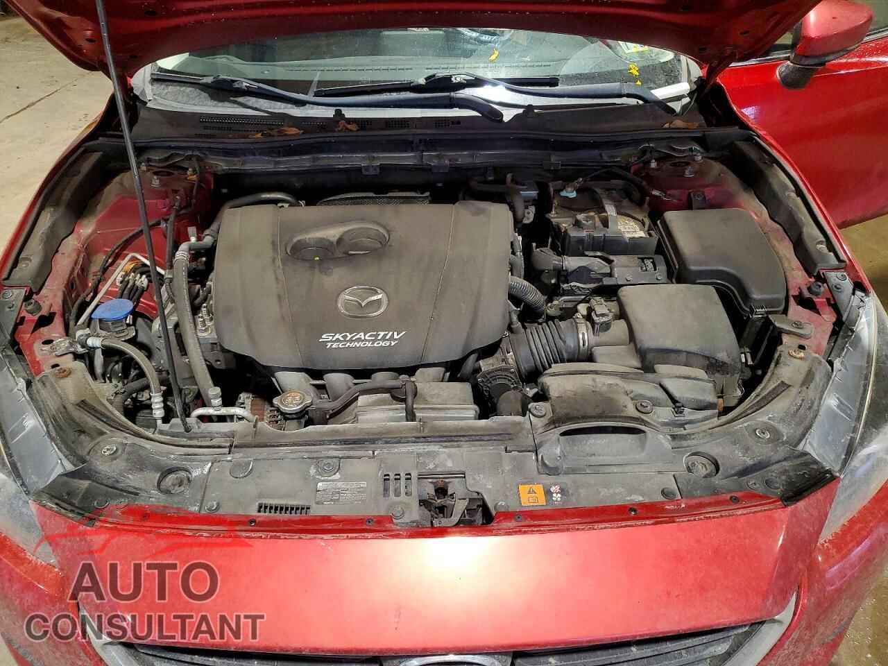 MAZDA 3 2017 - 3MZBN1U72HM155730