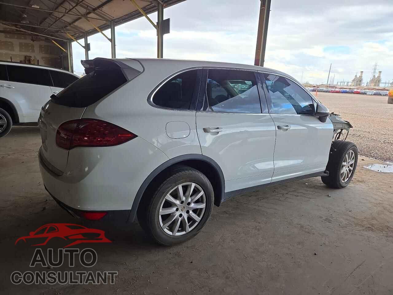 PORSCHE CAYENNE 2012 - WP1AA2A27CLA06408