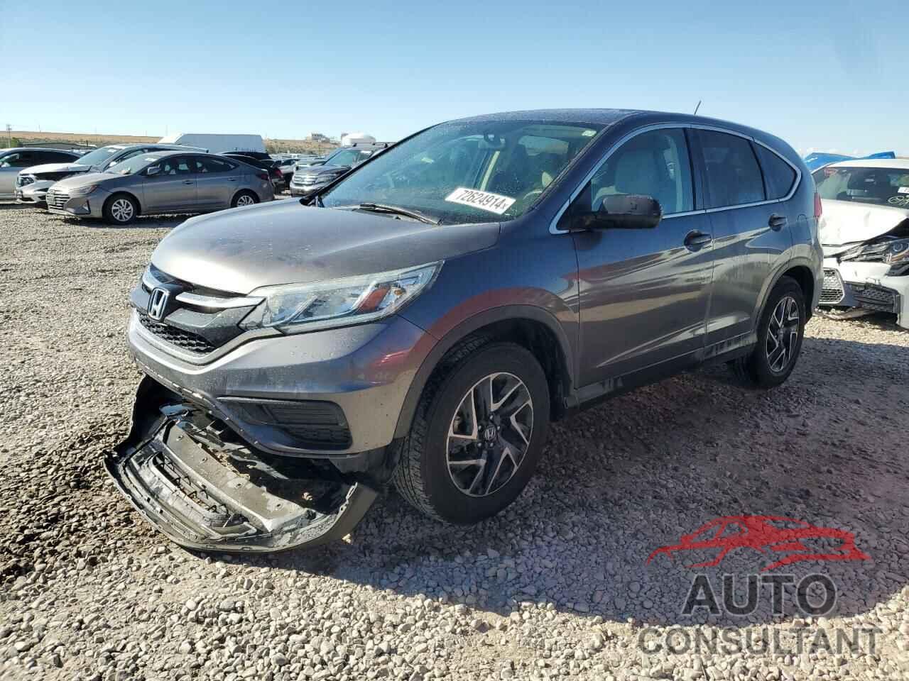 HONDA CRV 2016 - 5J6RM4H42GL084299