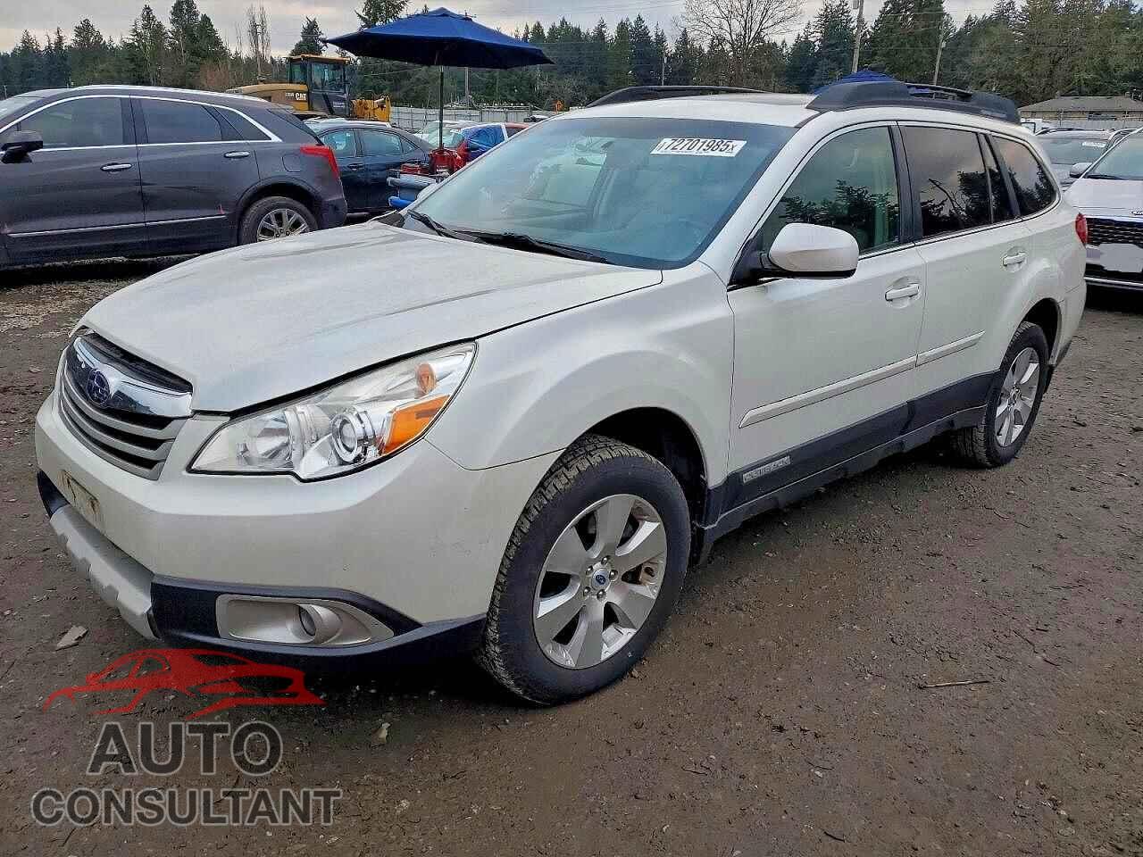 SUBARU OUTBACK 2011 - 4S4BRDKC0B2438226