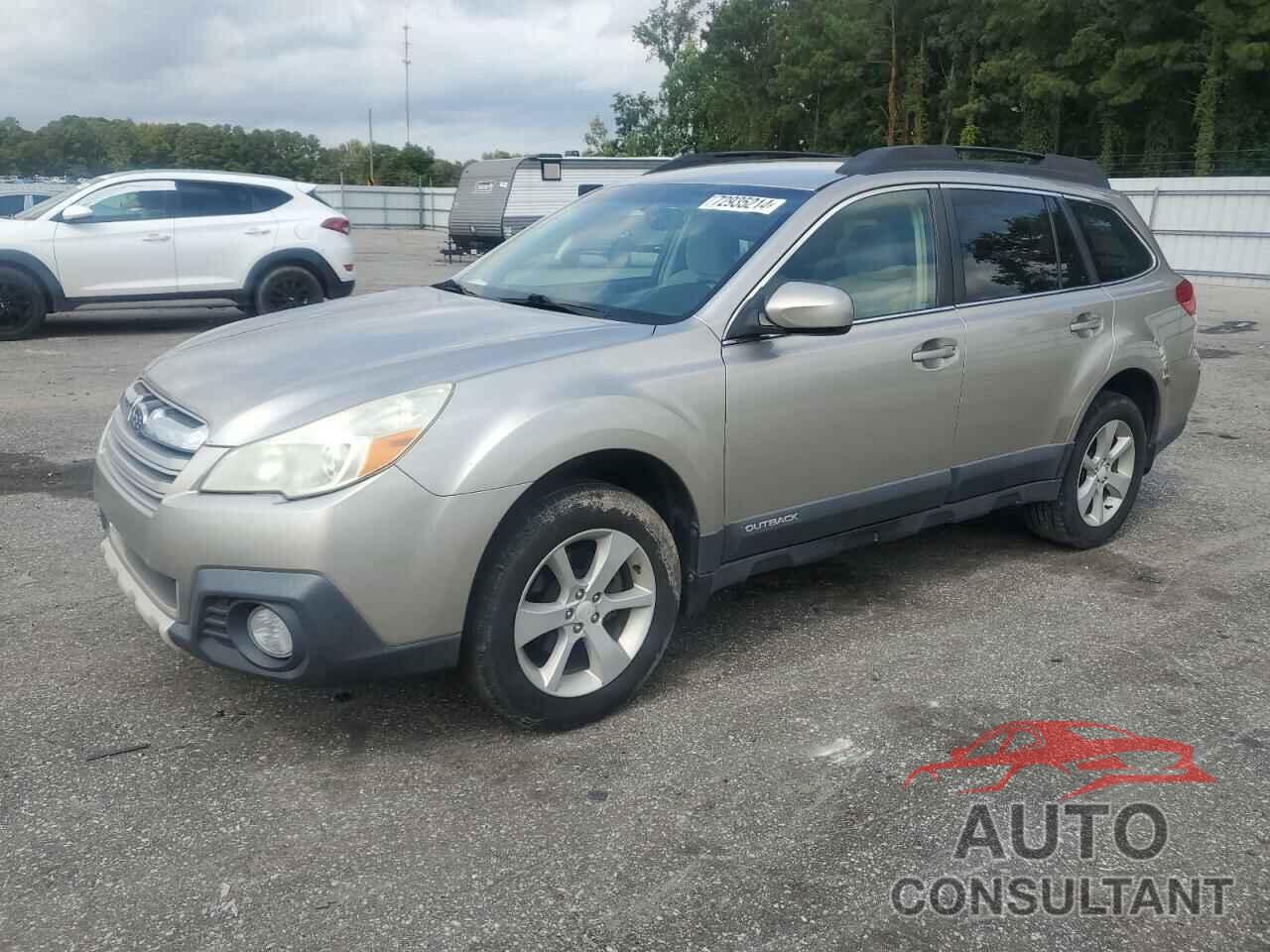 SUBARU OUTBACK 2014 - 4S4BRBCC8E3267291